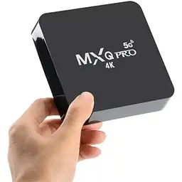 Приставка TV-Box MXQPRO 4K 5G XPRO 4/64 (41557-15751_737) - мініатюра 3