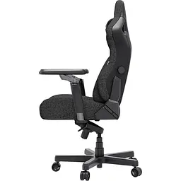 Крісло ігрове Anda Seat Kaiser 4 V2 Size XL Dark Gray Fabric (AD12YDDC-XLL-20-GB-CF-03) - мініатюра 4