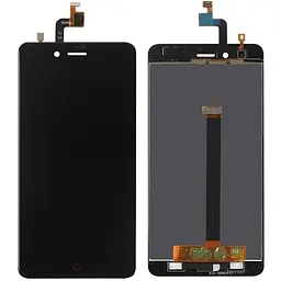 Дисплей ZTE Nubia Z11 mini чорний