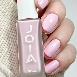 Лак для нігтів Nail care polish 4in1 02 Baby pink JOIA vegan 8 мл