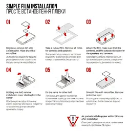 Плівка захисна Armorstandart Samsung Galaxy Watch 6 40mm 6 pcs (ARM70416) - мініатюра 4