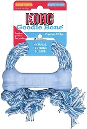 Жувальна кістка для цуценят KONG Puppy Goodie Bone з мотузкою - мініатюра 2