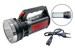 Ліхтар ручний Wimpex 170мм x 1LED x 16SMD x Li-Ion з ручкою (174-WX2836)