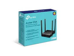 Маршрутизатор ARCHER C54 AC1200, 4xFE LAN, 1xFE WAN TP-Link teh0017155 - мініатюра 8