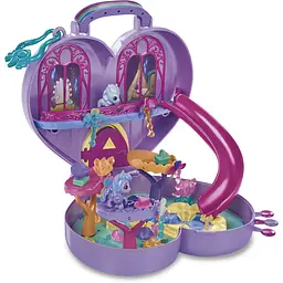 Ігровий набір My Little Pony World Magic Compact Creation Bridlewood Forest Playset (F3876_F5246) - мініатюра 2