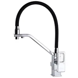 Змішувач для кухні під осмос Globus Lux Lazer GLLR-0900-00-01 000024675 Чорний - мініатюра 2