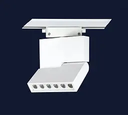 Трековий світильник LED Levistella 9059917 WH, 10W, білий метал, сучасний стиль - мініатюра 2