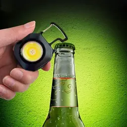Багатофункціональний ліхтарик DK Handheld Multifunctional LED Flashlight LL-201 Black [110405] - мініатюра 8