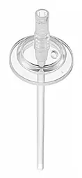 Поїльник з трубочкою Nip Straw Cup Пінгвіни, 330 мл, світло-блакитний (35067) - мініатюра 3