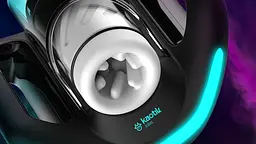 Смарт-мастурбатор Kaotik Labs The Jetpack, режим edging, дуже потужний, імітація фрикцій - мініатюра 11