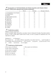 Les 500 Exercices de Grammaire. Livre + corrigés intégrés A1 - Джоель Боненфант - мініатюра 12
