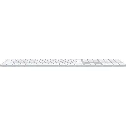Клавіатура Apple Magic Keyboard with Touch ID and Numeric Keypad White [MXK73] OEM [122932] - мініатюра 3