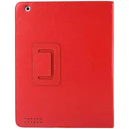 Чохол-книжка для планшета Apple IPad 2/3/4 Red - мініатюра 2