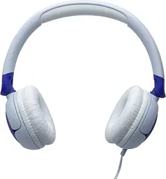 Дитячі накладні навушники JBL Junior 320 Blue (JBLJR320BLU) - мініатюра 6