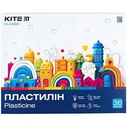 Пластилін Kite Classic, 36 кольорів, 720 г., (K-078) - мініатюра 5