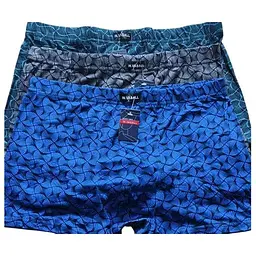 Боксери VASALL 1051 чоловічі Стрейч Бамбук 2шт р.4XL в асортименті
