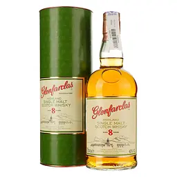 Віскі Glenfarclas 8 yo Single Malt Scotch Whisky 40% 0.7 л, в подарунковій упаковці