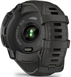 Смарт-годинник Garmin Instinct 2X Solar Graphite (010-02805-10/00/24) - мініатюра 5