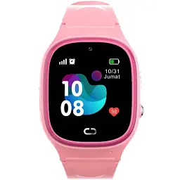 Дитячий cмарт-годинник UWatch TD45 2G GPS Рожевий