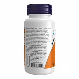 Амінокислота Now Foods Lysine 500мг 250 таблеток - мініатюра 3
