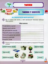 Я досліджую світ 2 клас. Робочий зошит. Частина 1 - мініатюра 2