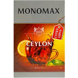 Чай чорний Monomax Ceylon супер ціна 80 г (947958) - мініатюра 3