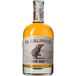 Ром El Galipote Dark Rum 40% 0.7 л - мініатюра 2