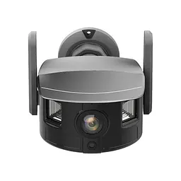 IP-відеокамера поворотна з WiFi 3Mp Light Vision VLC-1003WFY (CareCam Pro) Fisheye f=2.3mm, ІЧ+LED-підсвічування, з мікрофоном (75-00357) - мініатюра 4