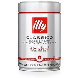 Кава в зернах Illy Classico Medium з/б 250 г