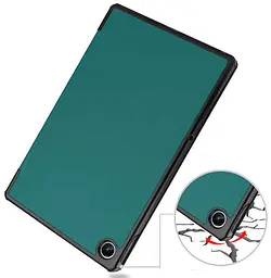Чохол-книжка BeCover Smart Case для Lenovo Tab M10 Plus TB-125F (3rd Gen) Dark Green (708303) [77346] - мініатюра 5