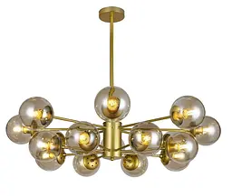 Люстра молекула Levistella 7526033-16 GD+BR