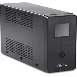 Пристрій безперебійного живлення Vinga LCD 1500VA metal case (VPC-1500M) - мініатюра 5