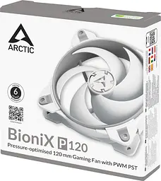 Вентилятор Arctic BioniX P120 Grey/White (ACFAN00167A) - мініатюра 6