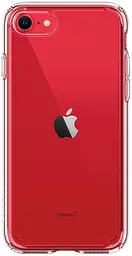 Чохол прозорий силіконовий Spigen Liquid Crystal для iPhone 7/8/SE 2/3 2020/2022 (4.7") ACS00882 - мініатюра 2