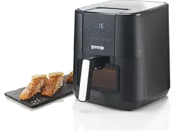 Мультипіч (аерофритюрниця) Gorenje AF1350DWB - мініатюра 3