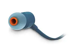 Навушники з мікрофоном JBL Tune 110 Eco Blue (T110BLUE) - мініатюра 4