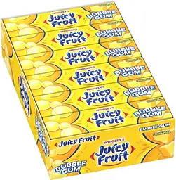 Жувальна гумка Wrigley's Juicy Fruit Bubble Gum - мініатюра 6