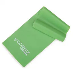 Стрічка-еспандер Cornix Flat Band 200 х 15 см для спорту та реабілітації 9 кг XR-0084 - мініатюра 1