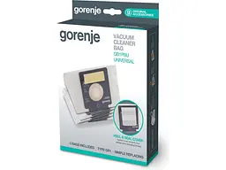 Мішок для пилососа одноразовий Gorenje GB1PBU (570741) - мініатюра 3