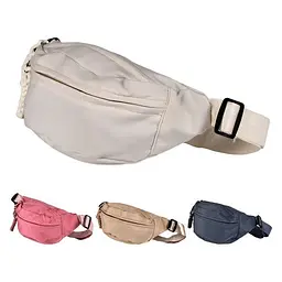 Сумка-бананка, 35x15 см, R98894 (В асортименті) - мініатюра 3