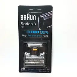 Бритвенний блок (картридж) Braun 31B для бритви Braun Series 3 (перше покоління), Contour, Flex XP, Flex Int - мініатюра 3