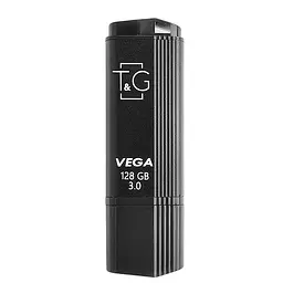 Флеш-накопичувач USB3.0 128GB T&G 121 Vega Series Чорний (TG121-128GB3BK)