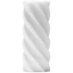 Мастурбатор Tenga 3D Spiral білий