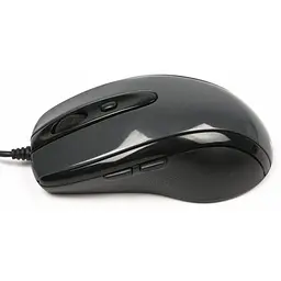Миша A4Tech N-708X USB glossy grey - мініатюра 2