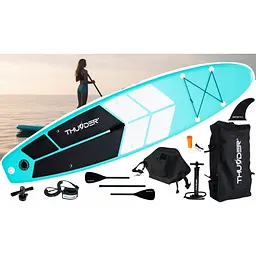Надувна дошка SUP THUNDER Coast 320 см з веслом Mint - мініатюра 2