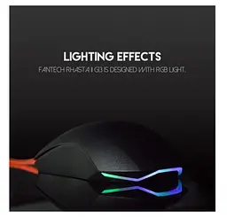 Ігрова миша Fantech G-13 RHASTAII 2400DPI, LED-підсвічування - мініатюра 2