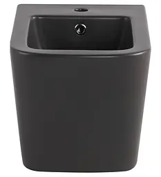 Біде підвісне Qtap Tern Anthracite QT17551303GAN - мініатюра 2