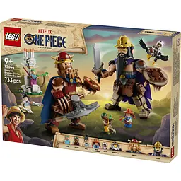 Конструктор LEGO One Piece Доррі проти Броґі: гіганти Малого Саду 733 ел. (75644) - мініатюра 4