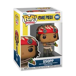 Ігрова фігурка Funko POP! серії Великий куш S1 - Усопп (75668) - мініатюра 2