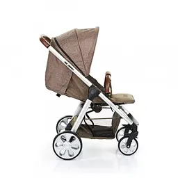 Прогулянкова коляска ABC Design Mint Leaf коричнева (51409/806) - мініатюра 2